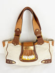 Etro Canvas Shoulder Bag