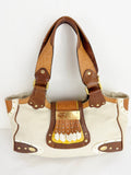 Etro Canvas Shoulder Bag