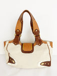 Etro Canvas Shoulder Bag