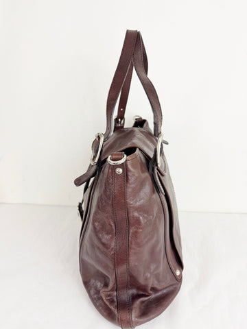 NEW Tod's Leather Tote With Strap