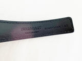 NEW Burberry Check Belt Size M