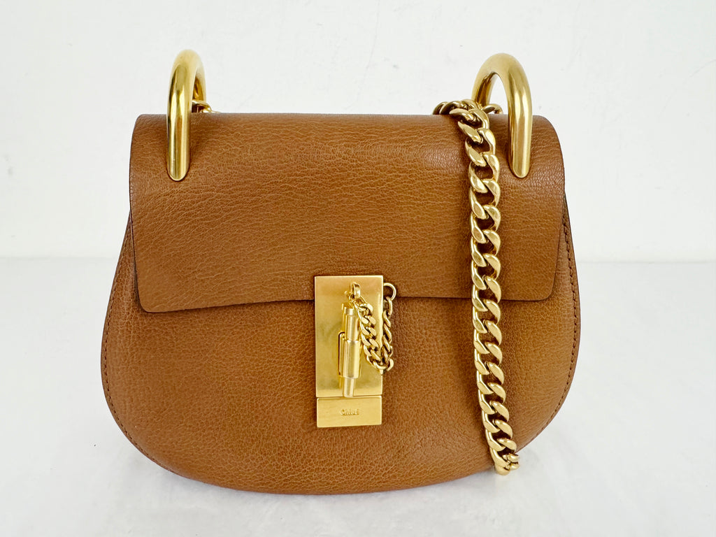 chloe mini drew crossbody backpack Chloe Mini Drew Crossbody – KMK Luxury Consignment