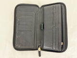 Chanel Boy Zip Around Wallet