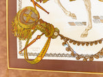 Hermes Framed Scarf