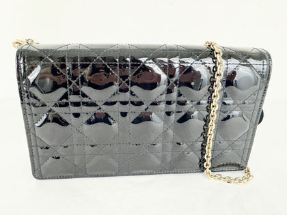 Lady Dior Pouch with Removable Chain Strap