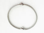 Alor 18K Diamond Cable Bracelet