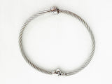 Alor 18K Diamond Cable Bracelet