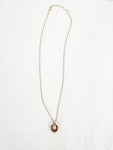 14K Diamond Pendant Necklace