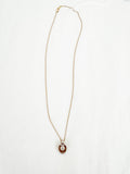 14K Diamond Pendant Necklace