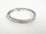 Judith Ripka 18K Trio Bangle Bracelets