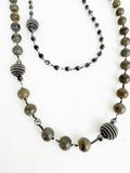 Maria Calderara Mixed Media Necklace