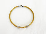 Alor 18K Double Station Cable Bracelet