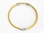 Alor 18K Double Station Cable Bracelet