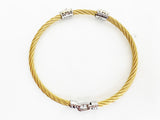 Alor 18K Double Station Cable Bracelet