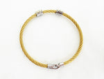 Alor 18K Double Station Cable Bracelet