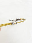 Alor 18K Double Station Cable Bracelet