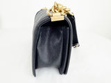 Chanel Chevron Boy Bag