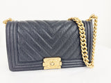 Chanel Chevron Boy Bag