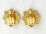 Chanel Vintage Starburst Earrings