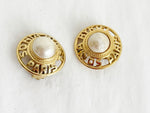 Sonia Rykiel Pearl Clip Earrings