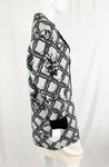 NEW Marc Cain Reversible Coat Size M