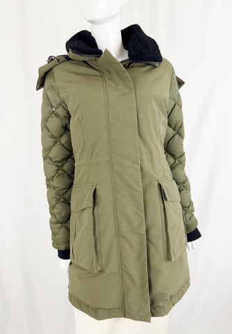 Canada Goose Elwin Parka w/Shearling Size S