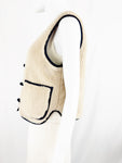 Re/Done Sherpa Vest Size XS