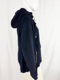 Bogner Wool Jacket with Removable Hood Size 6
