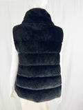 Herno Faux Fur Puffer Vest Size 6