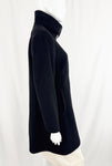 L.L. Collezioni Italia Cashmere Blend Coat Size 8P