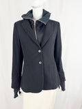 Veronica Beard w/Dickey and Cuffs Jacket Size 8