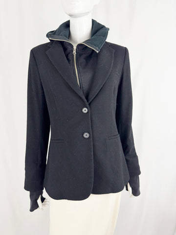 Veronica Beard w/Dickey and Cuffs Jacket Size 8