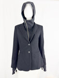 Veronica Beard w/Dickey and Cuffs Jacket Size 8