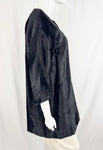S. Max Mara Faux Fur Reversable Coat Size 6