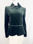 NEW Gianfranco Ferre Velvet Jacket Size M