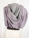 NEW Haider Ackermann Sleeveless Ruched Hoodie Size S