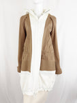 Undercover Co Ltd. Mixed Media Coat Size L