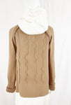 Undercover Co Ltd. Mixed Media Coat Size L