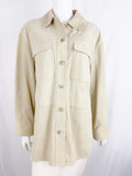 NEW Banana Republic Suede Jacket Size M