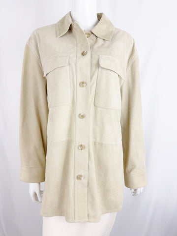 NEW Banana Republic Suede Jacket Size M
