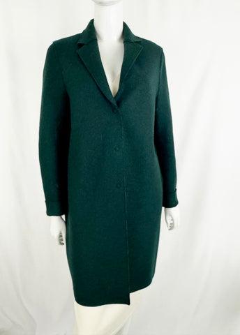 Harris Warf London Wool Coat Size M