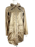 Louis Vuitton Logo Coat Size 6