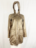 Louis Vuitton Logo Coat Size 6