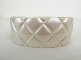 Chanel Quilted CC Bangle Bracelet