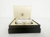 Chanel Quilted CC Bangle Bracelet