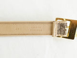 Christian Dior Diorissimo Belt Size M