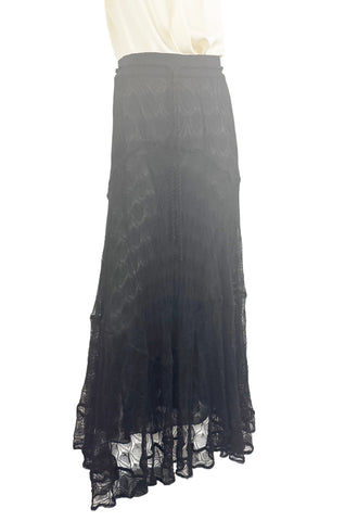 Missoni Lace Maxi Skirt Size S