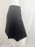 Chanel Black Wool Skirt Size XL