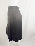 Bottega Veneta Silk Pleated Skirt Size M