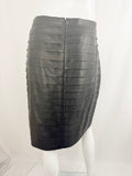 NEW Akris Leather Skirt Size 12
